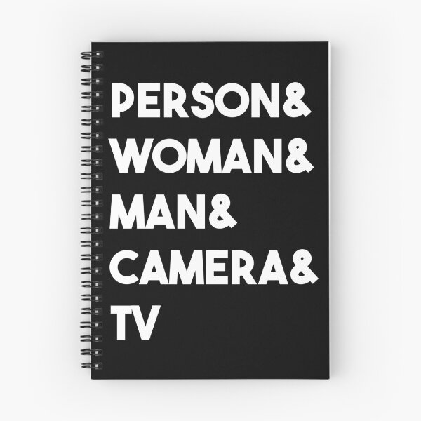 Item preview, person woman man camera TV designed and sold by Mographic997.