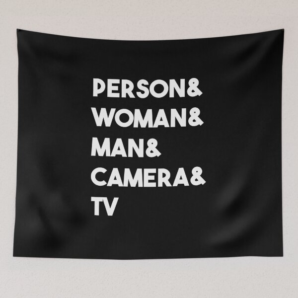 Item preview, person woman man camera TV designed and sold by Mographic997.