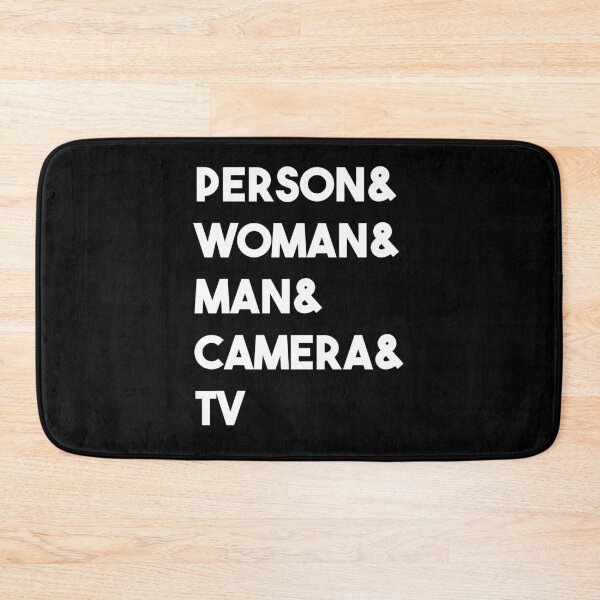 Item preview, person woman man camera TV designed and sold by Mographic997.