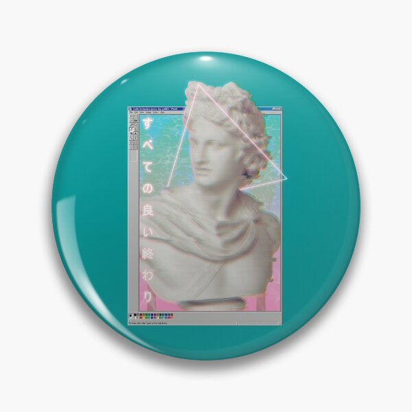 Item preview, Aesthetic Vaporwave Windows 98 designed and sold by RocketShots.