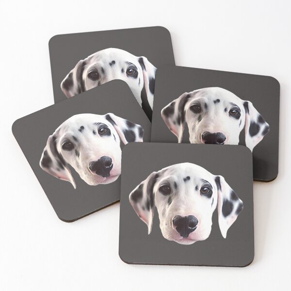 Item preview, Dalmatian Cute Puppy Dog Head  designed and sold by Elarex.