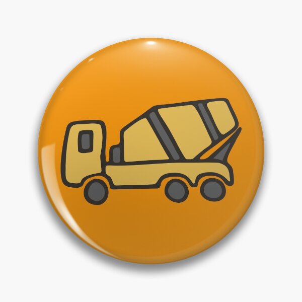 Item preview, Yellow Cement Mixer designed and sold by kmoblenes.