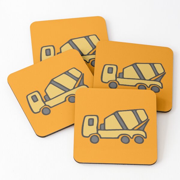Item preview, Yellow Cement Mixer designed and sold by kmoblenes.