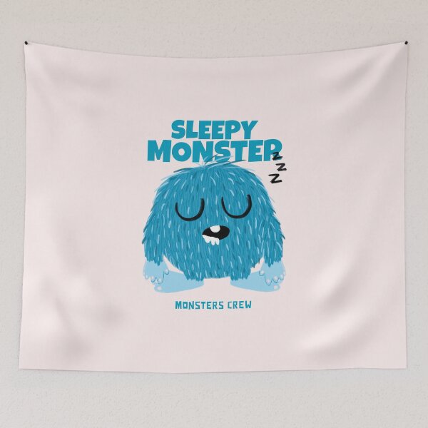 Item preview, Sleepy Monster | Monsters Crew designed and sold by AladdinMktgs.