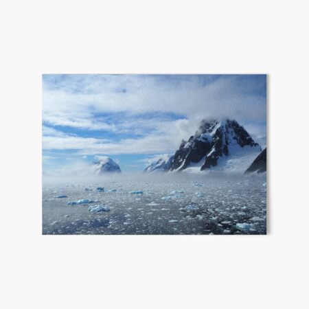 Protect Antarctica Art Board Print