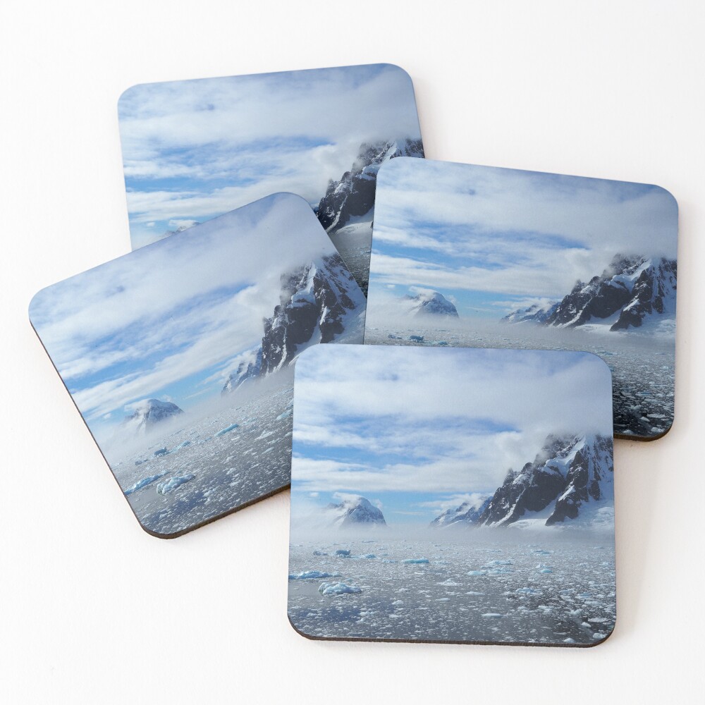 Item preview, Coasters (Set of 4) designed and sold by AntarcticShop.
