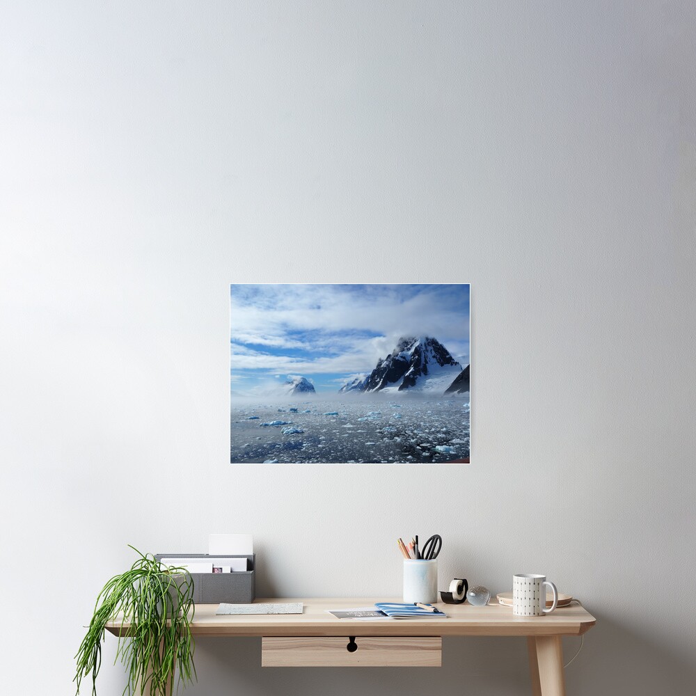 Item preview, Poster designed and sold by AntarcticShop.