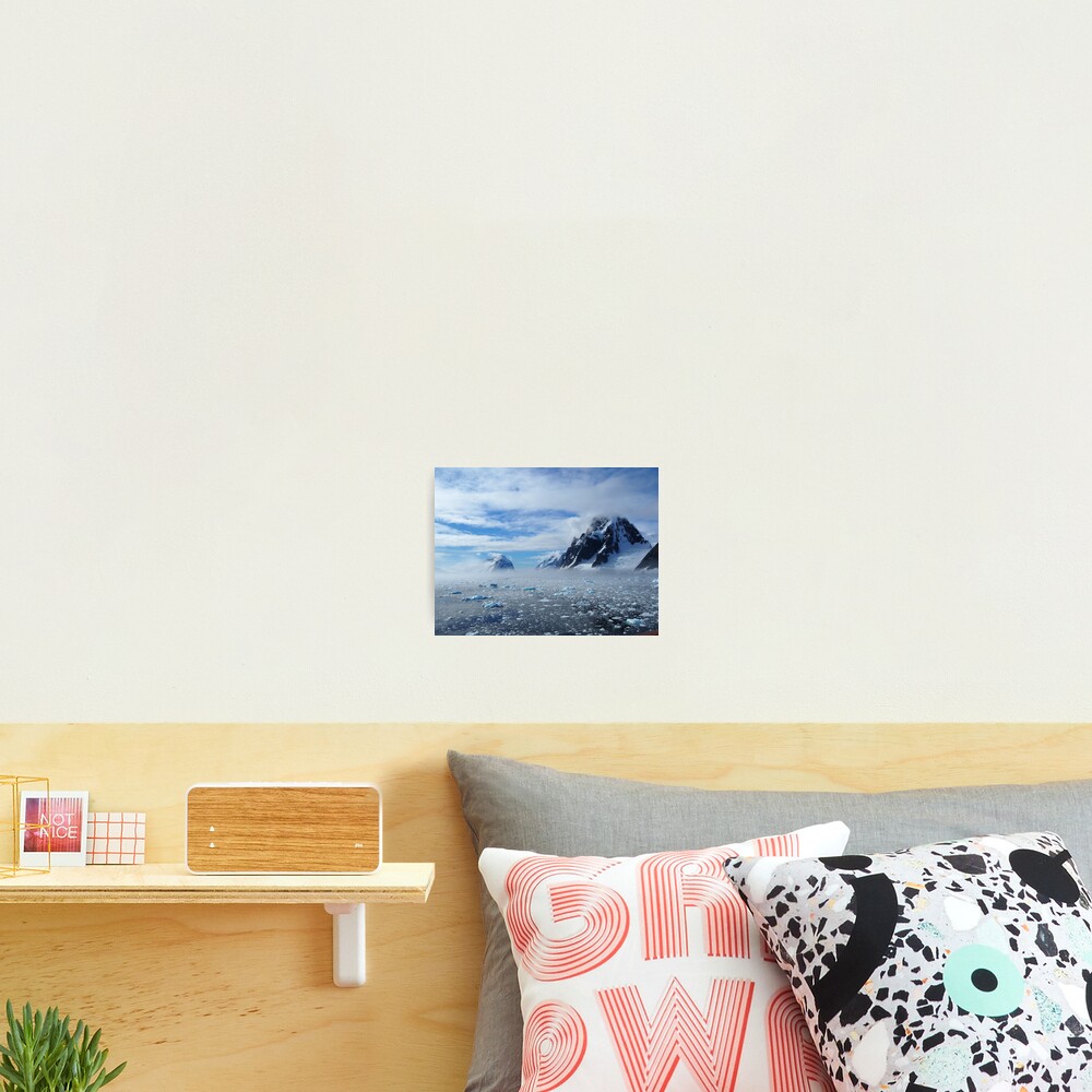 Item preview, Photographic Print designed and sold by AntarcticShop.