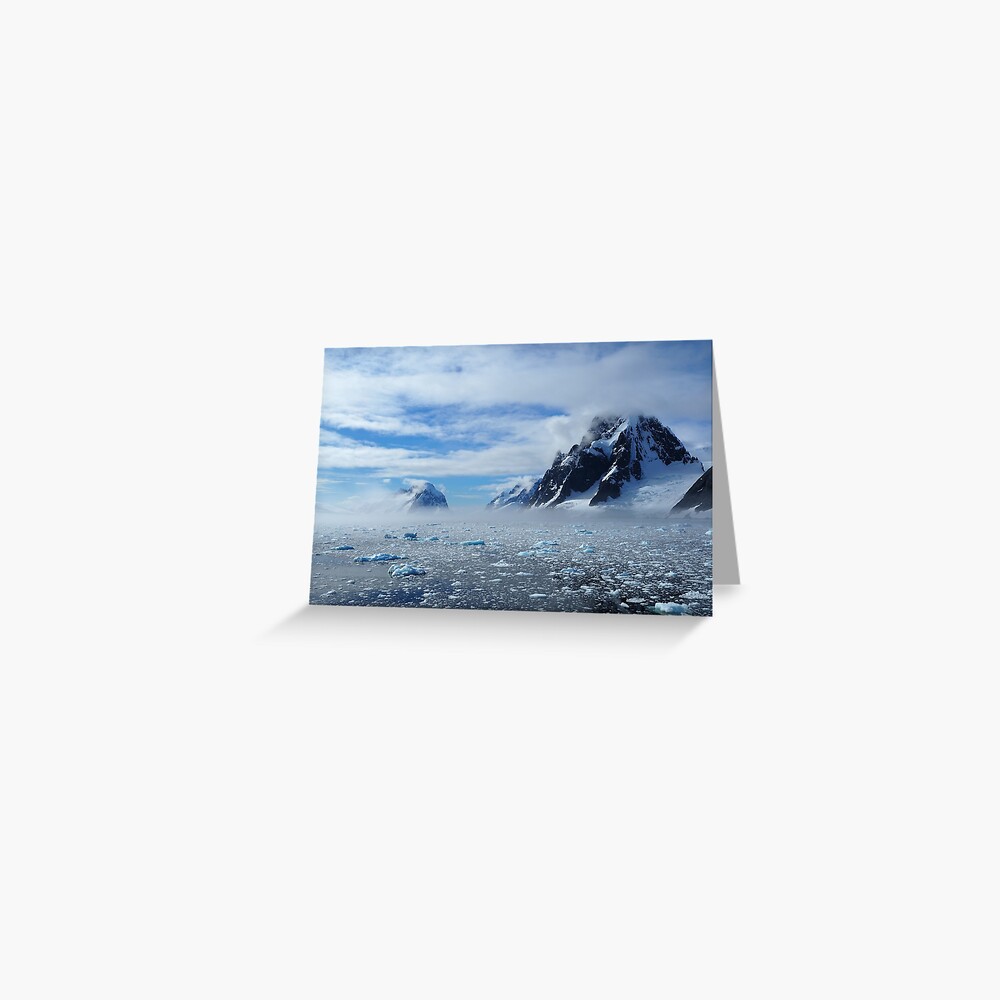 Item preview, Greeting Card designed and sold by AntarcticShop.