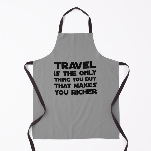 Item preview, Travel is the only Thing You Buy that Makes you Richer | Travel Quote designed and sold by CarpeDiemLife.