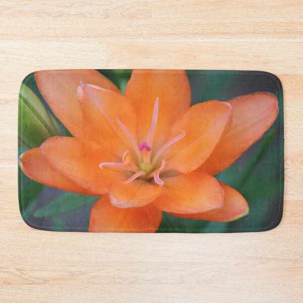 Item preview, Orange lily flower designed and sold by stina-bee.