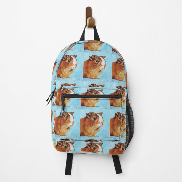 Item preview, Coconut the Guinea Pig Painting designed and sold by Art by Kirsten Sneath.