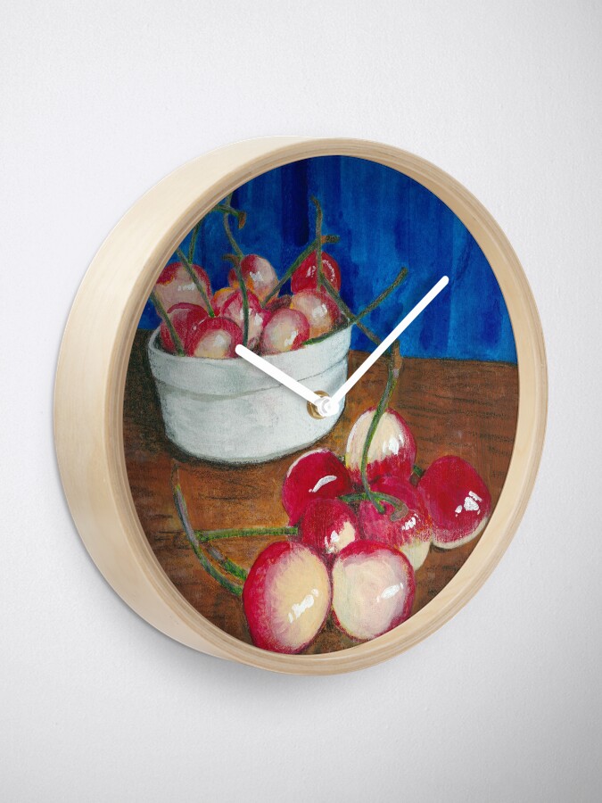 Alternate view of Cherries, Jubilant Clock
