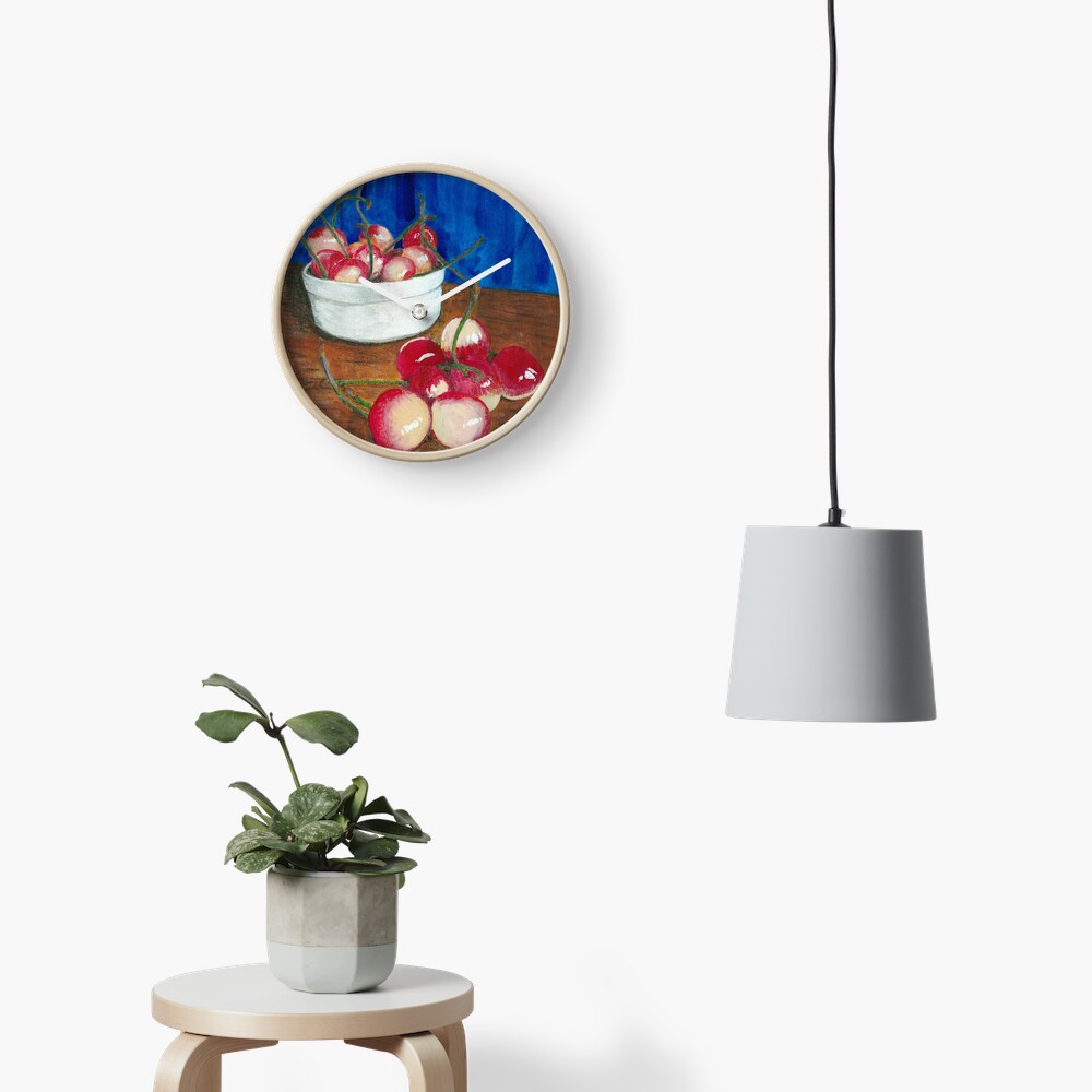 Cherries, Jubilant Clock