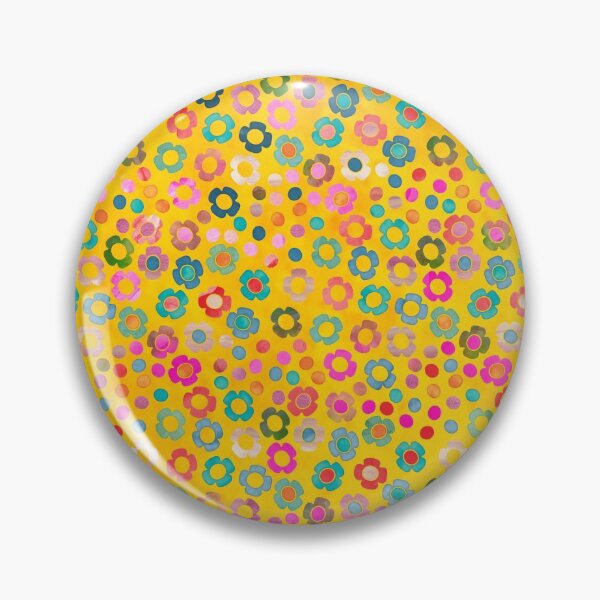 Item preview, dp065-7 floral pattern designed and sold by DuckyRubin.