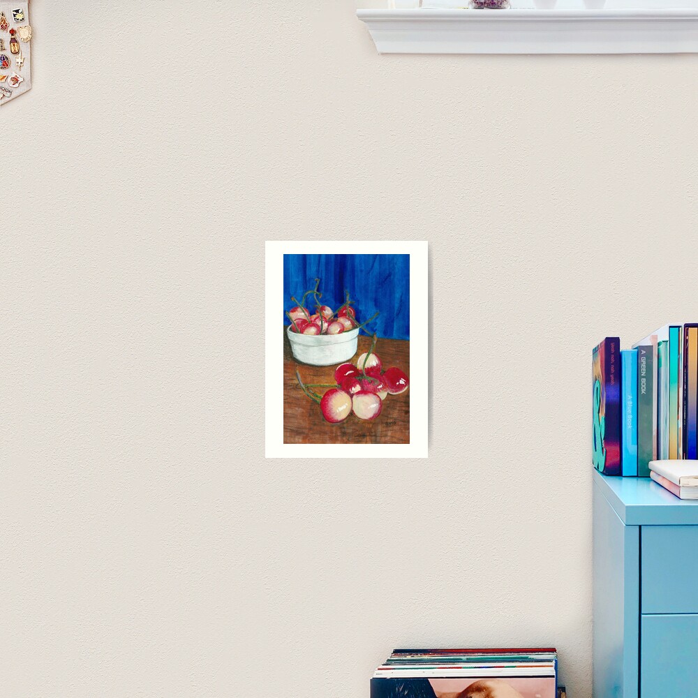 Cherries, Jubilant Art Print