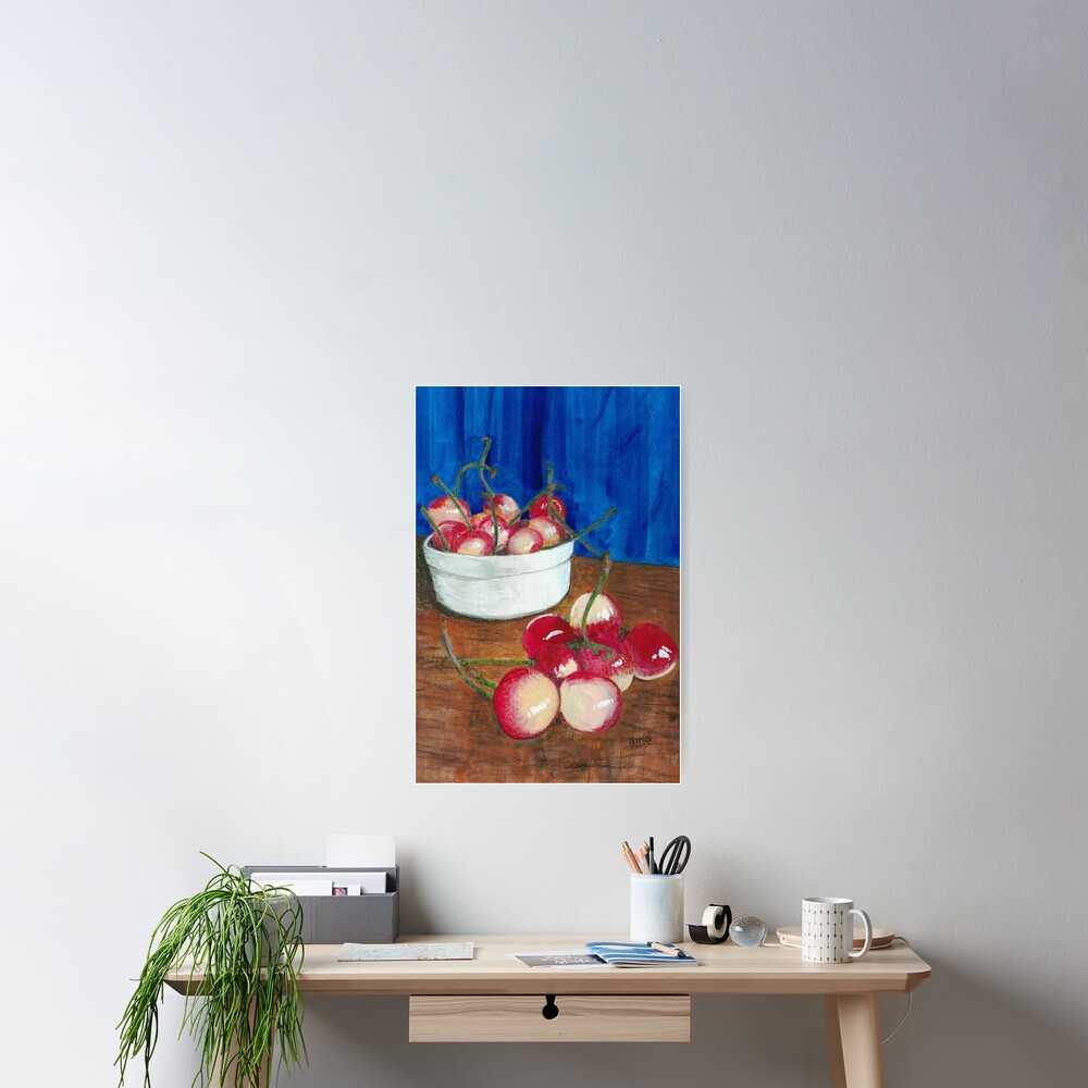 Cherries, Jubilant Poster