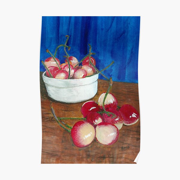 Cherries, Jubilant Poster
