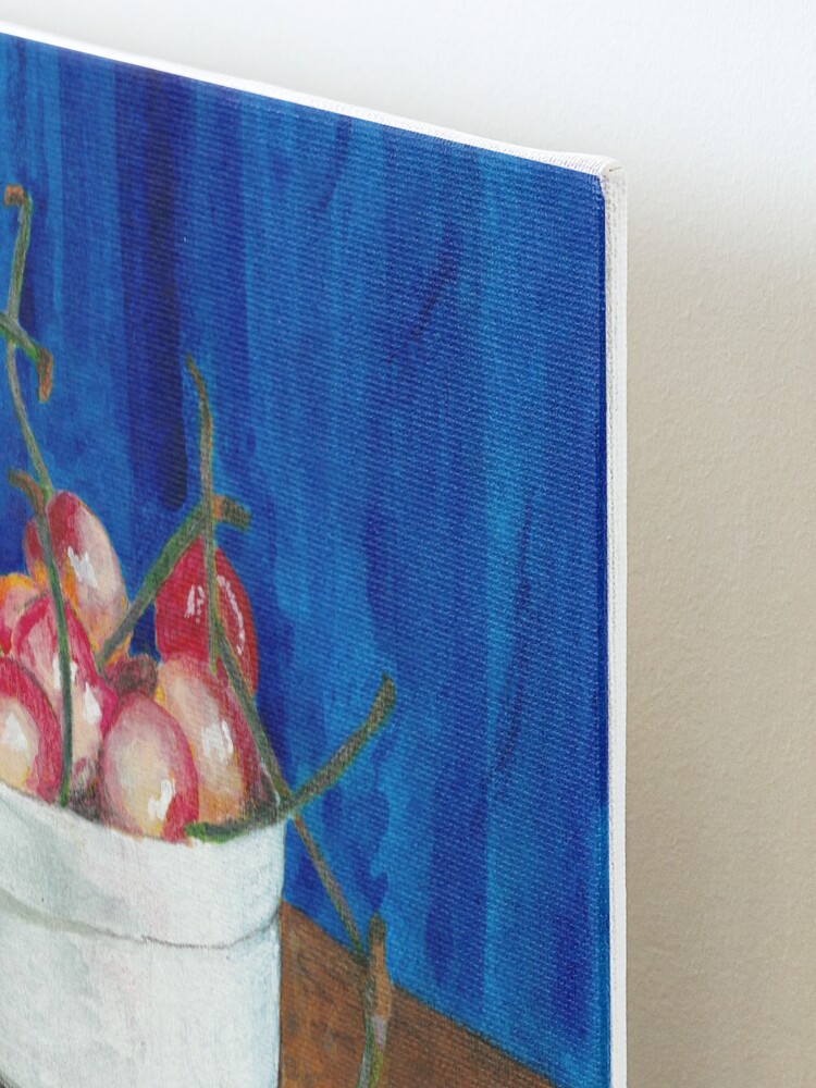 Alternate view of Cherries, Jubilant Mounted Print