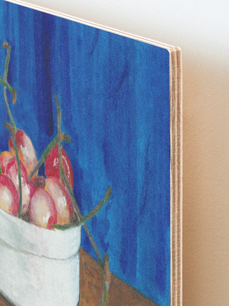 Alternate view of Cherries, Jubilant Mounted Print