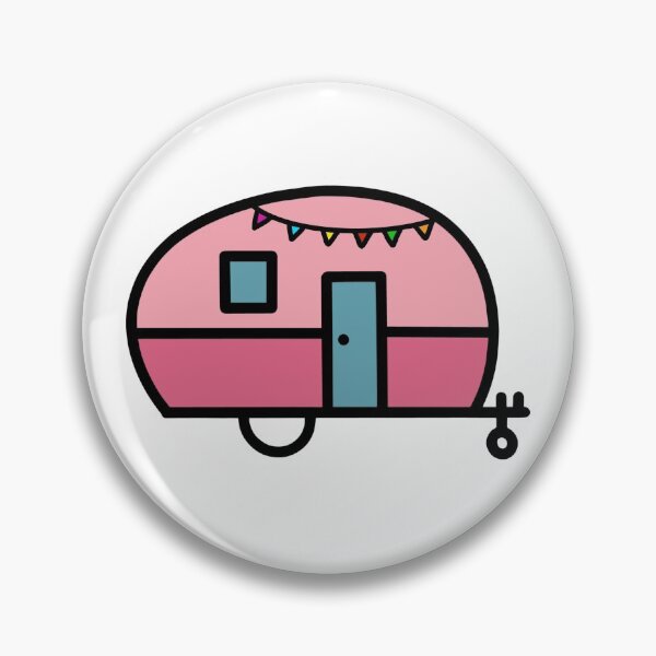 Item preview, Caravana rosa designed and sold by Amirah21.