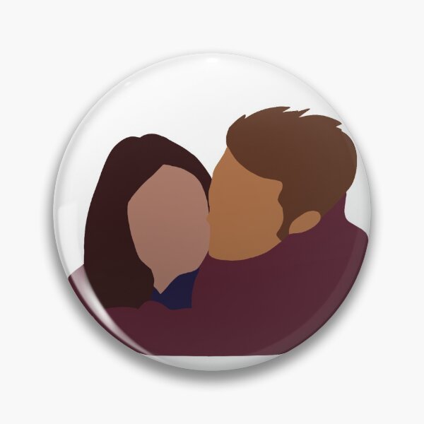 Item preview, Stefan Hugging Elena designed and sold by alisejdesigns.