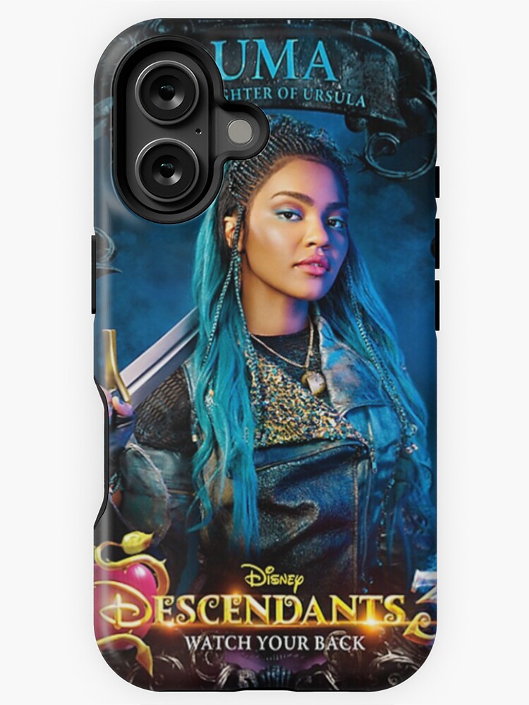 Imagen 1 de 4, Funda de iPhone con la obra Descendientes 3 Uma, ten cuidado con tus espaldas, diseñada y vendida por ratiffcatherine.