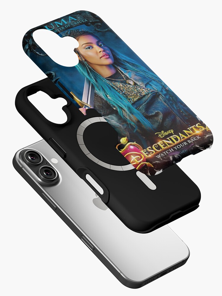 Imagen 2 de 4, Funda de iPhone con la obra Descendientes 3 Uma, ten cuidado con tus espaldas, diseñada y vendida por ratiffcatherine.