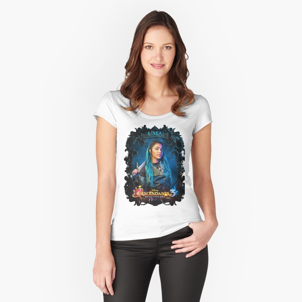 Item preview, Camiseta entallada de cuello ancho designed and sold by ratiffcatherine.