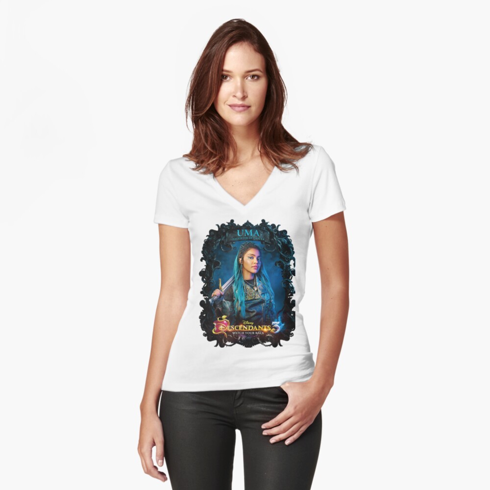 Item preview, Camiseta entallada de cuello en V designed and sold by ratiffcatherine.