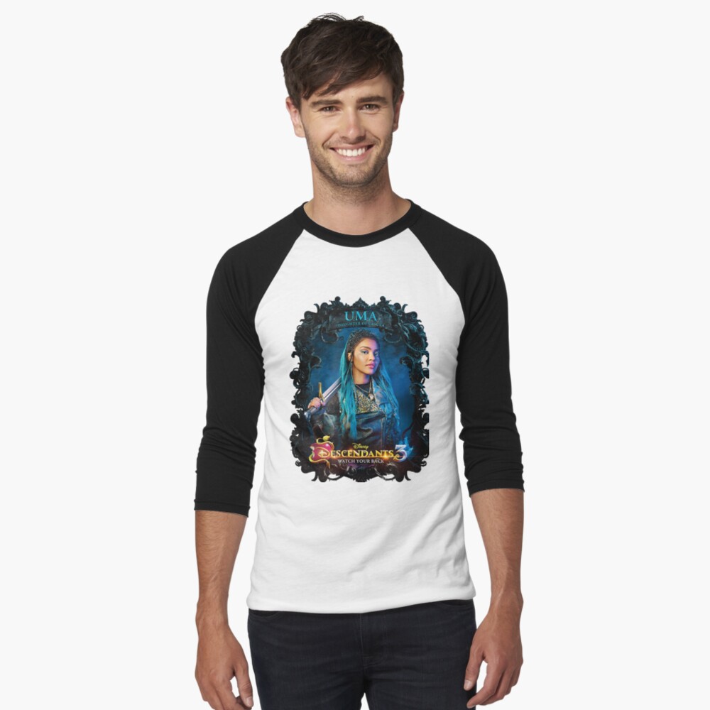 Item preview, Camiseta ¾ estilo béisbol designed and sold by ratiffcatherine.