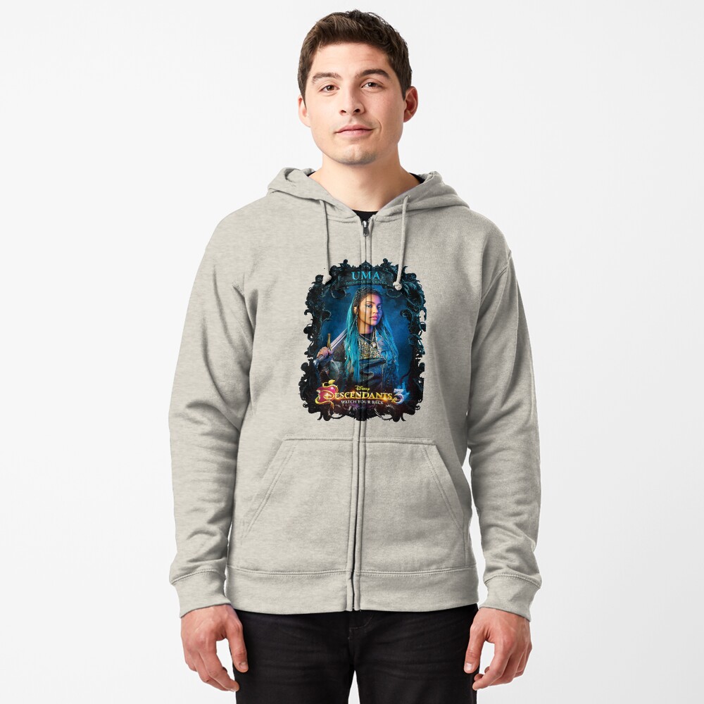 Item preview, Sudadera con capucha y cremallera designed and sold by ratiffcatherine.