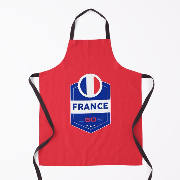 Artikelvorschau, FRANKREICH FLAGGENSCHILD entworfen und verkauft von MarkMotta.