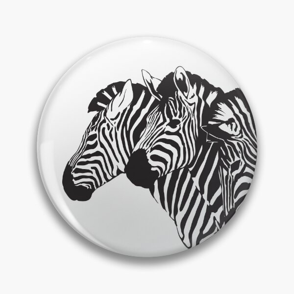 Artikelvorschau, Zebras schwarz entworfen und verkauft von Christian Fasy.