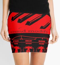 Synth Keyboard Sound Modify Mini Skirt