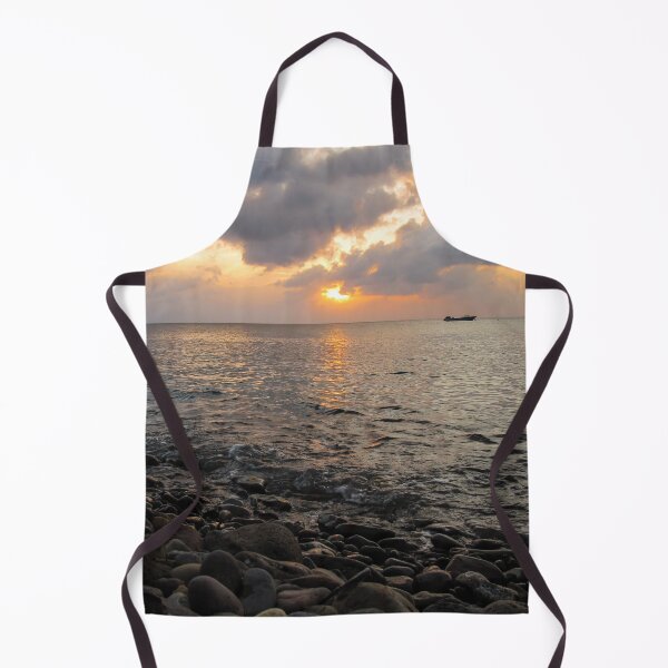 Item preview, Atardecer en la playa de la isla de Providencia designed and sold by am-mantilla2156.