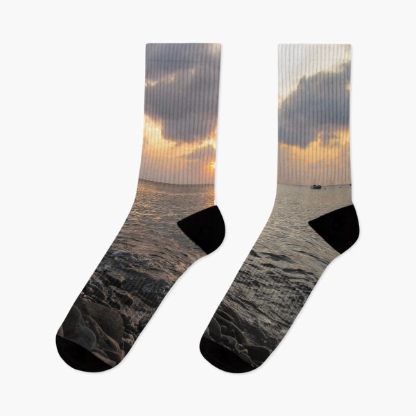 Item preview, beach sunset in Providencia island designed and sold by am-mantilla2156.