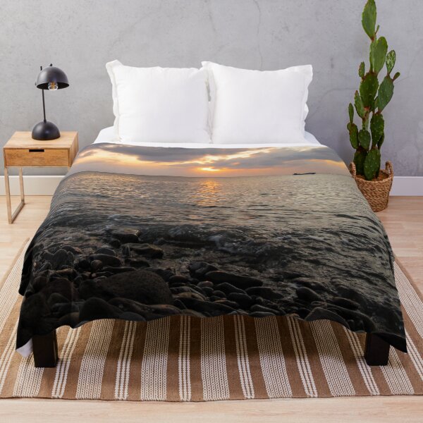 Item preview, Atardecer en la playa de la isla de Providencia designed and sold by am-mantilla2156.