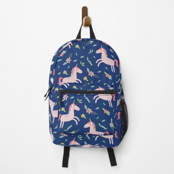 Vista previa del artículo con la obra «Mochila Unicornio», diseñado y vendido por della95.
