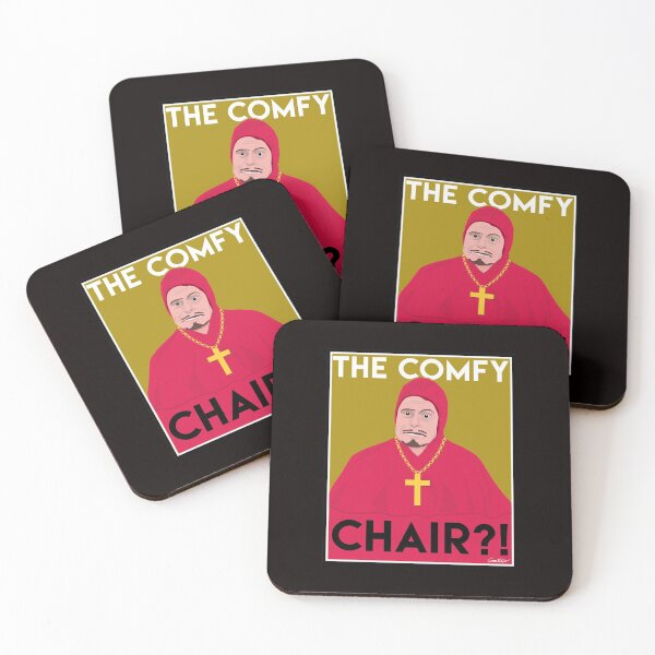 Item preview, The Comfy Chair?! designed and sold by Steve-O-Lution Studios.