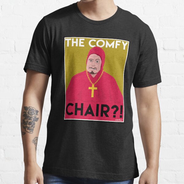"The Comfy Chair?!" Tshirt for Sale by SteveElliott Redbubble