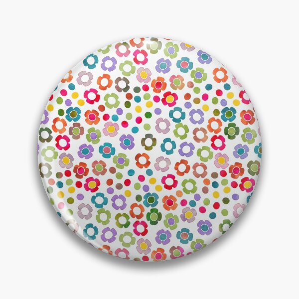 Item preview, dp065-9 floral pattern designed and sold by DuckyRubin.