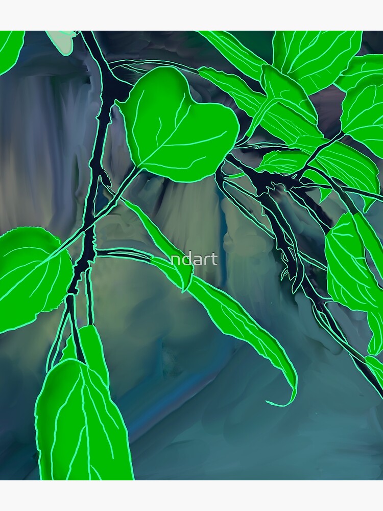 Lucky Leaf by ndart