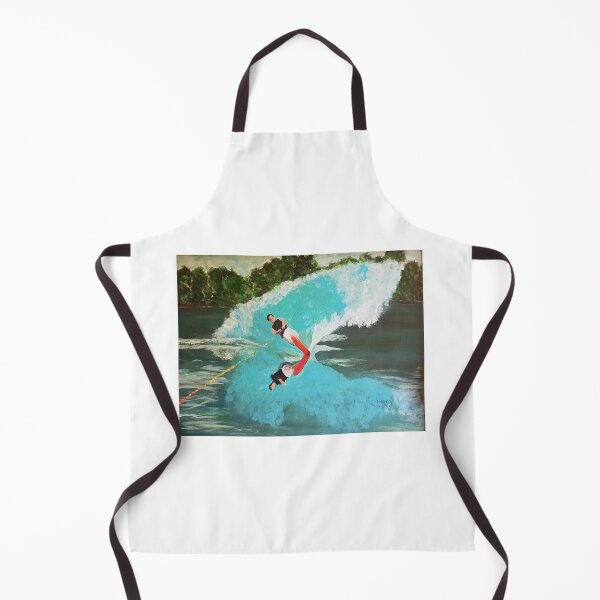 Item preview, Water-skier guy designed and sold by JYEmeryArt.