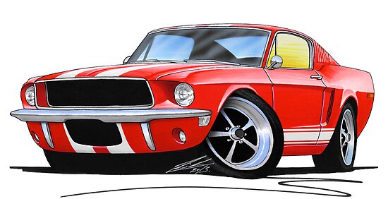 1967 Ford mustang posters #8