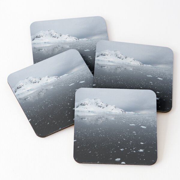 Ice Paradise Coasters (Set of 4)