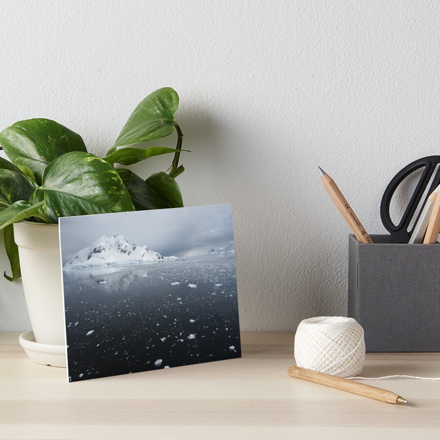 Item preview, Art Board Print designed and sold by AntarcticShop.