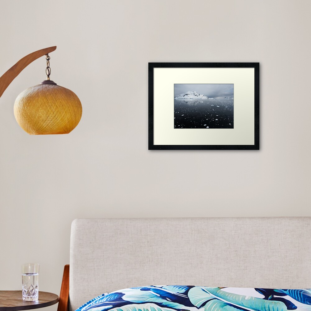 Item preview, Framed Art Print designed and sold by AntarcticShop.