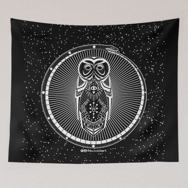 Item preview, EON (owl) - Brock Springstead designed and sold by Brock Springstead.