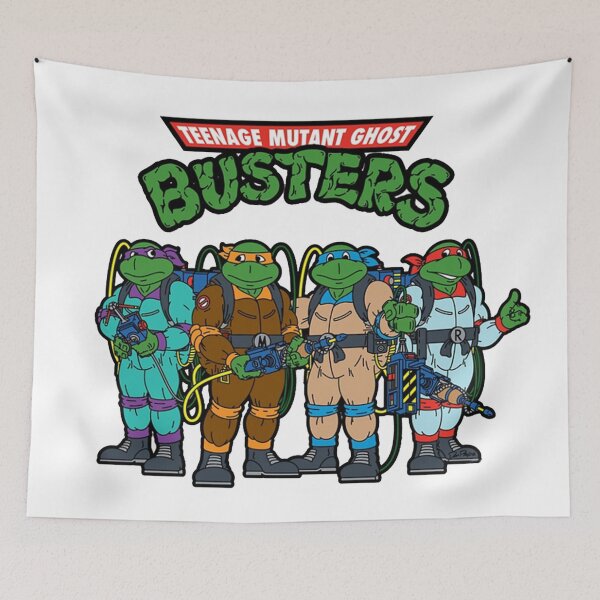 Item preview, Teenage Mutant Ghost Busters designed and sold by ratiffcatherine.